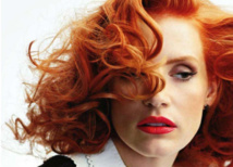 جيسيكا كاستيان تجسد مارلين مونرو في فيلم الشقراء جيسيكا كاستيان تجسد مارلين مونرو في فيلم الشقراء