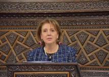 وزيرة الثقافة لبانة مشوح- فيسبوك وزيرة الثقافة لبانة مشوح- فيسبوك