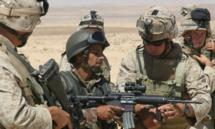 جيش مغاوير الثورة - الصورة من موقع عنب بلدي جيش مغاوير الثورة - الصورة من موقع عنب بلدي