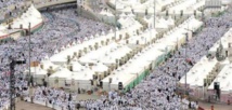 ارشيفية من حج الاعوام السابقة عن المبيت في منى -