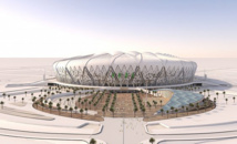 العاهل السعودي يعلن افتتاح ملعب مدينة الملك عبدالله في جدة العاهل السعودي يعلن افتتاح ملعب مدينة الملك عبدالله في جدة