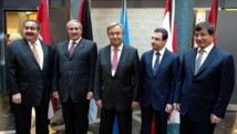 وزراء خارجية دول الجوار السوري