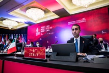 وزير الخارجية الايطالي في اجتماع وزراء خارجية قمة مجموعة العشرين - اكي وزير الخارجية الايطالي في اجتماع وزراء خارجية قمة مجموعة العشرين - اكي