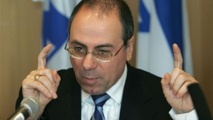 وزير الطاقة والمياه الإسرائيلي سيلفان شالوم