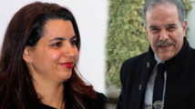 الوزير المكلف بالأمن رضا صفر ووزيرة السياحة آمال كربول الوزير المكلف بالأمن رضا صفر ووزيرة السياحة آمال كربول