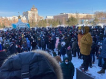 قمع مظاهرة في موسكو بروسيا - سوشال قمع مظاهرة في موسكو بروسيا - سوشال