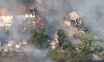 الحرائق اقتربت من مناطق مأهولة و،لم تقتصر على الغابات - اي تي في الحرائق اقتربت من مناطق مأهولة و،لم تقتصر على الغابات - اي تي في