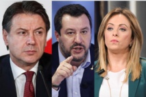 سالفيني بالوسط وكونتي عن شماله - سوشال سالفيني بالوسط وكونتي عن شماله - سوشال