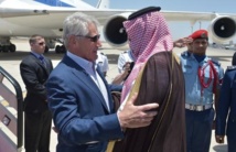 السعودية تدعو لتعزيز التعاون العسكري مع واشنطن ودول الخليج المهددة ب"الخطر" السعودية تدعو لتعزيز التعاون العسكري مع واشنطن ودول الخليج المهددة ب"الخطر"