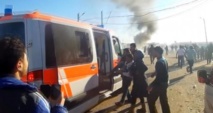 43  قتيلا على الاقل في التفجير عند المعبر الحدودي بين سوريا وتركيا