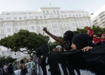 تظاهرات ضد المونديال في البرازيل وصدامات في ساو باولو