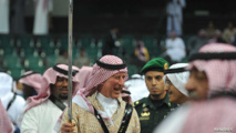 ارشيفية ..الامير تشارلز في احدى  زياراته للسعودية -مواقع تواصل