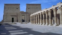 معبد آخر لإيزيس في أسوان