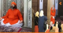 زيارة “دادا أتمان” للمسجد اﻷموي تثيرا جدلا دينيا - سوشال