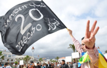 الحكم بالسجن في المغرب على نشطاء في حركة 20 فبراير الاصلاحية