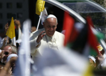 حريق متعمد داخل كنيسة كاثوليكية في القدس خلال زيارة البابا حريق متعمد داخل كنيسة كاثوليكية في القدس خلال زيارة البابا