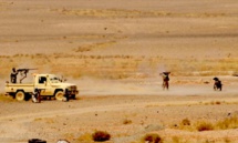 5 هجمات استهدفت قاعدة “التنف” في الصحراء السورية 5 هجمات استهدفت قاعدة “التنف” في الصحراء السورية