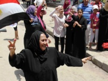 اغلاق مراكز الاقتراع في الانتخابات الرئاسية في مصر اغلاق مراكز الاقتراع في الانتخابات الرئاسية في مصر