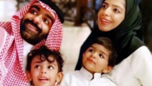 سلمى الشهاب واسرتها - تويتر