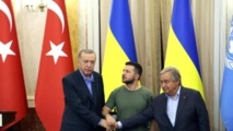 زيلينسكي بين غويتريش واردوغان - غيتي ايمج