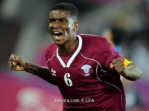 القطري بلال محمد يدخل نادي المئة مباراة دولية القطري بلال محمد يدخل نادي المئة مباراة دولية