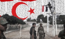 قوات النظام السوري بعد وصولها إلى معبر عين العرب الحدودي مع تركيا (تعديل عنب بلدي)