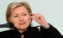 هيلاري كلينتون تروج لكتابها ورئاستها في جولة ادبية - انتخابية هيلاري كلينتون تروج لكتابها ورئاستها في جولة ادبية - انتخابية