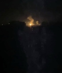 اسرائيل قصفت مطار دمشق و محيط مطار حلب اسرائيل قصفت مطار دمشق و محيط مطار حلب