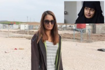 شميمة بيغوم في مخيم الهول - سوشال شميمة بيغوم في مخيم الهول - سوشال