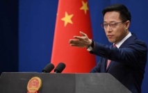 المتحدث باسم وزارة الخارجية الصينية، تشاو لي جيان - رووداو ديجيتال المتحدث باسم وزارة الخارجية الصينية، تشاو لي جيان - رووداو ديجيتال