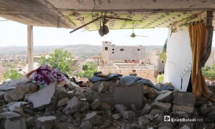 اثار الدمار جراء قصف مدفعي لقوات النظام وروسيا استهدف الأحياء السكنية في بلدة البارة بجبل الزاوية جنوب إدلب- 21 من حزيران 2021 (عنب بلدي/ أنس الخولي) اثار الدمار جراء قصف مدفعي لقوات النظام وروسيا استهدف الأحياء السكنية في بلدة البارة بجبل الزاوية جنوب إدلب- 21 من حزيران 2021 (عنب بلدي/ أنس الخولي)
