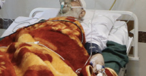 الصورة كما تناقلتها الوكالات  من موقع خاص بحفظ ونشر اعمال المرشد الاعلى