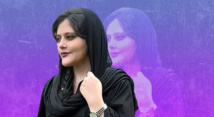 صبيّة كردية إيرانية اعتقلتها دورية "شرطة الإرشاد (أو الأخلاق)" - مواقع تواصل