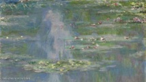 لوحة "زنابق الماء" لكلود مونيه