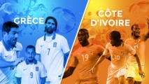 اليونان أسقطت الأفيال بالقاضية وعبرت للدور الثاني بالمونديال للمرة الأولى  