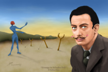 فنان إسباني يروي ذكرياته مع سلفادور دالي بعد رحيل ملهمته جالا فنان إسباني يروي ذكرياته مع سلفادور دالي بعد رحيل ملهمته جالا