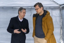 ارشيفية ... بلينكن ووزير الخارجية الاوكراني - سوشال ميديا ارشيفية ... بلينكن ووزير الخارجية الاوكراني - سوشال ميديا