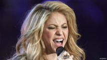 شاكيرا تغني للمرة الثالثة في الاحتفال بنهائي المونديال في البرازيل 