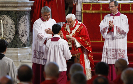 البابا سيلتقي للمرة الاولى في الفاتيكان ضحايا اعتداءات جنسية من قبل كهنة