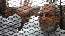 الحكم على مرشد الاخوان المسلمين في مصر و36 اسلاميا آخرين بالسجن المؤبد