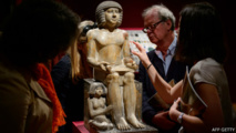 مساعي مصرية لوقف بيع تمثال "سخم كا" الأثري في لندن