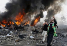 الغارات الاسرائيلية اودت بحياة 121 فلسطينيا ومستمرة رغم الدعوات الى الهدوء الغارات الاسرائيلية اودت بحياة 121 فلسطينيا ومستمرة رغم الدعوات الى الهدوء