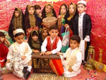 " قرقيعان".. احتفال الأطفال بمنتصف رمضان على الطريقة الخليجية " قرقيعان".. احتفال الأطفال بمنتصف رمضان على الطريقة الخليجية