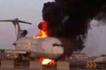 اتفاق على وقف اطلاق النار بين الميليششيات المتقاتلة في مطار طرابلس