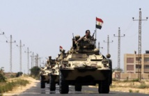 مقتل 21 جنديا مصريا في هجوم "ارهابي" في صحراء مصر الغربية مقتل 21 جنديا مصريا في هجوم "ارهابي" في صحراء مصر الغربية