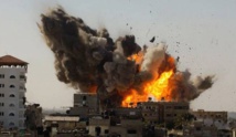 العدوان مستمر على غزة وسقوط اكثر من 577 قتيلا فلسطينيا