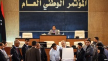 المؤتمر الوطني الليبي سيسلم السلطة الى البرلمان مع معارك في طرابلس وبنغازي المؤتمر الوطني الليبي سيسلم السلطة الى البرلمان مع معارك في طرابلس وبنغازي