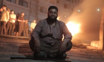 الناشط الإعلامي محمد عبد اللطيف (أبو غنوم) خلال إحدى المظاهرات بريف حلب- 23 من أيار 2022 (محمد أبو غنوم/ فيس بوك) الناشط الإعلامي محمد عبد اللطيف (أبو غنوم) خلال إحدى المظاهرات بريف حلب- 23 من أيار 2022 (محمد أبو غنوم/ فيس بوك)