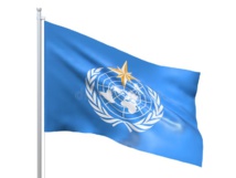 شعار المنظمة العالمية للارصاد