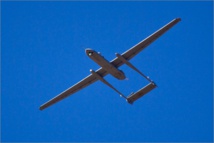 الدفاعات الجوية الاردنية تسقط طائرة استطلاع  سورية فوق مخيم الزعتري 